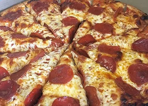 5% Cash Back at George's Pizza