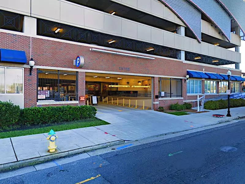 Parking at The Wave Garage