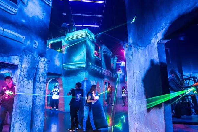 4-Game Laser Tag Pass at battleBLAST in Las Vegas - Primary Image