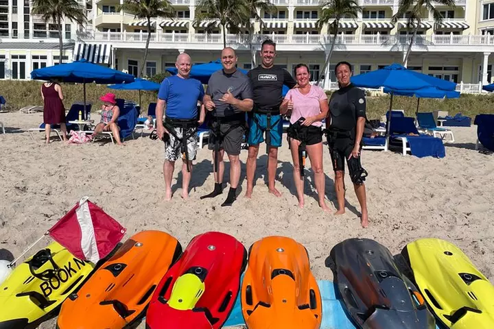 90-Minute Snorkel & Seabob Underwater Guided Reef Tour in Fort Laud...