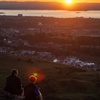 Image 7: Arthur's Seat Sunset Hike with Mountain Guide