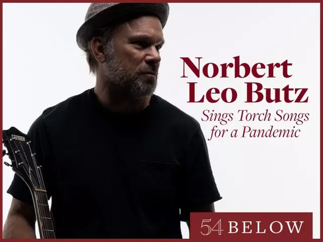 Tony Winner Norbert Leo Butz Sings Torch Songs for a Pandemic - Primary Image