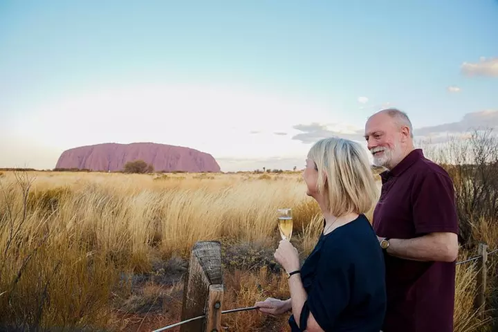 Uluru (Ayers Rock) Sunset + Outback Barbecue Dinner & Star Talk - Primary Image