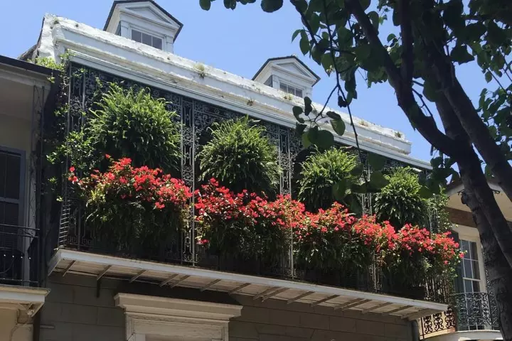 New Orleans French Quarter Architecture Walking Tour