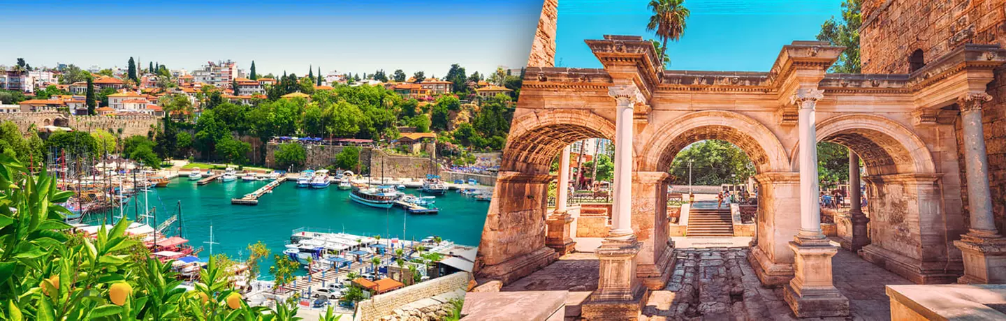 ✈ ANTALYA ET SA RÉGION | Antalya City - Escapade à Antalya 4*, 3 nuit - Circuit - Primary Image