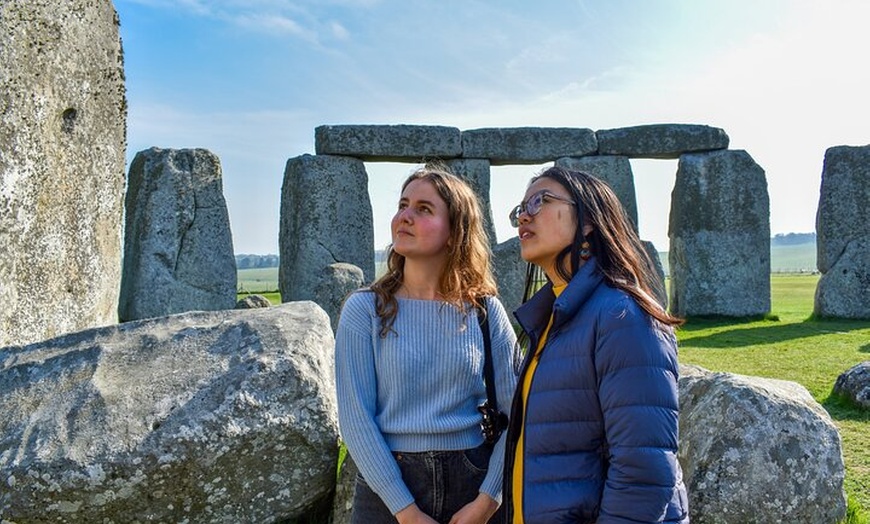 Image 21: Stonehenge Inner Circle Private Tour from London with Bath Visit