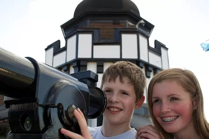 Camera Obscura & World of Illusions Entrance Ticket - Primary Image