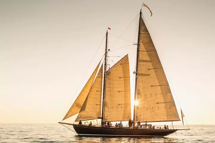 2-Hour Sunset Sail On Schooner When And If - Primary Image
