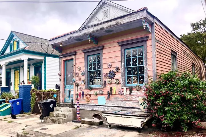 New Orleans Heart of the City Bicycle Tour