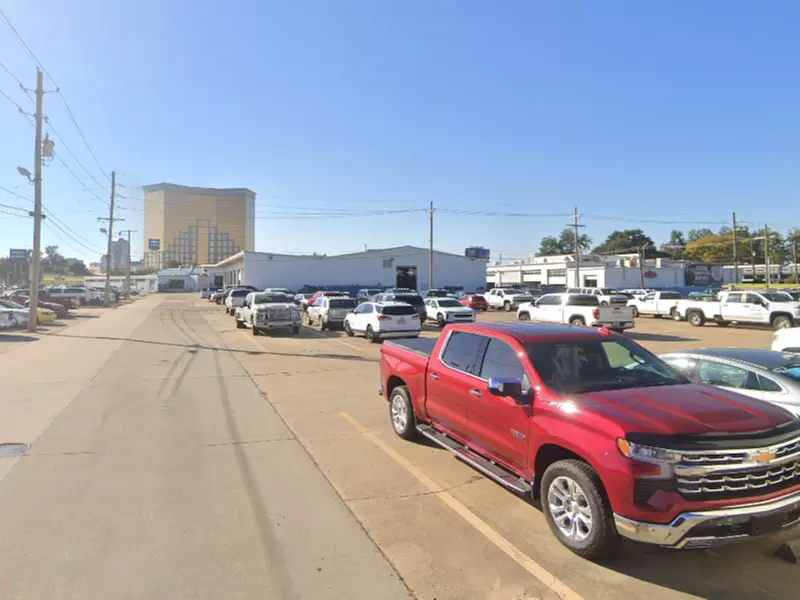 Parking at Lot 1109