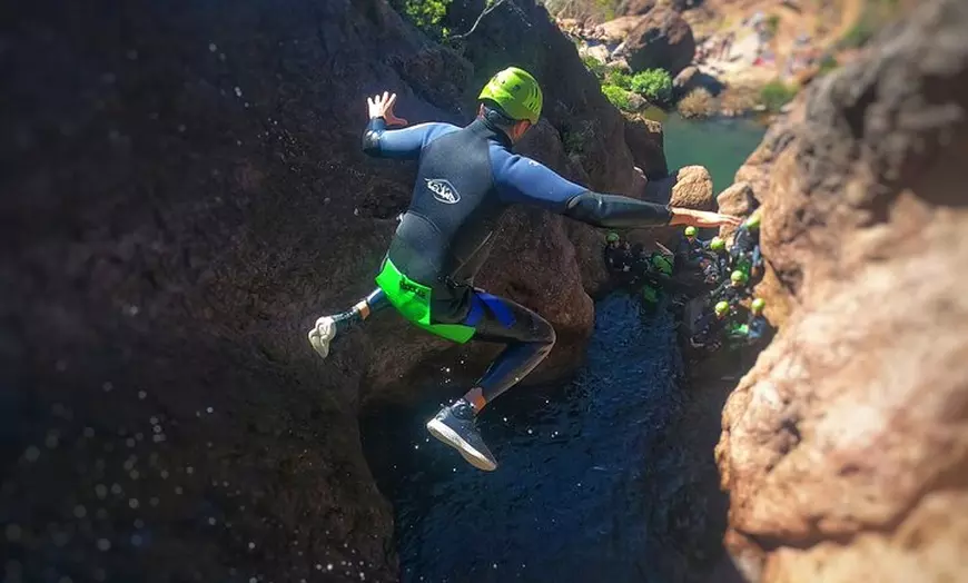 Image 10: Experiencia de Cañonismo en Gran Canaría