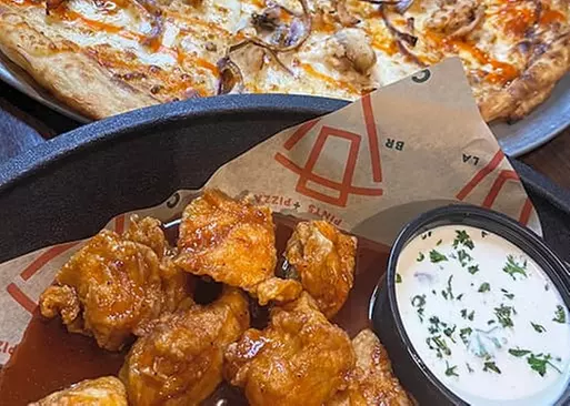 5% Cash Back at City Slice Pints and Pizza