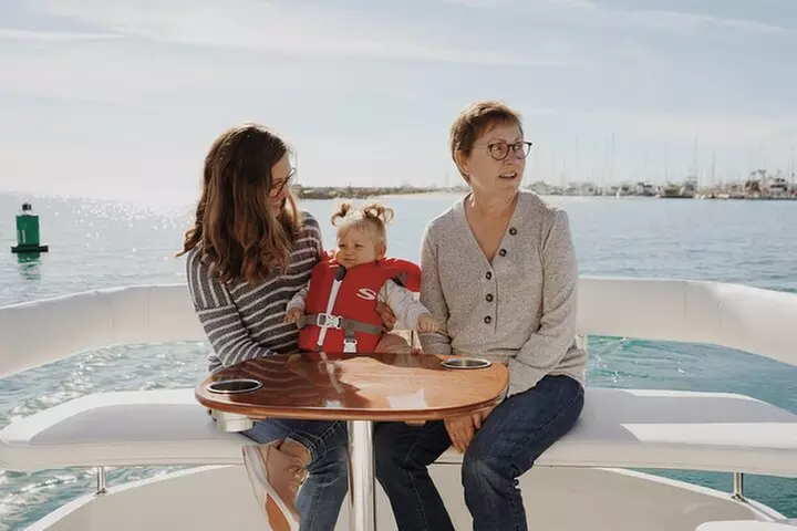 Private Harbor Cruise on Electric Boat in Santa Barbara