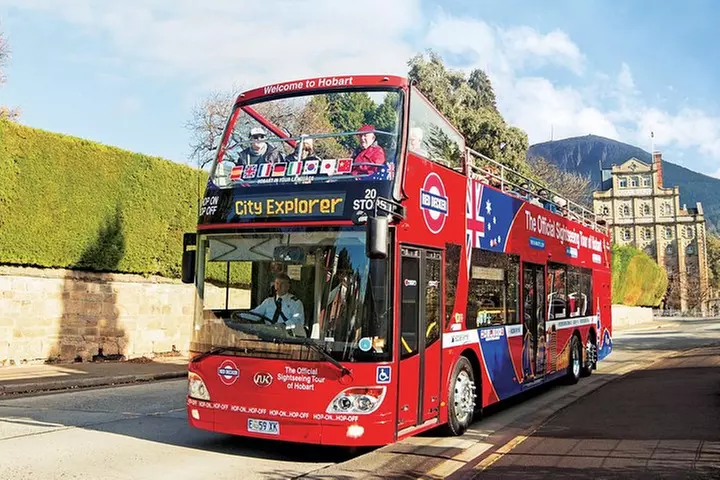 Hobart Hop-on Hop-off Bus Tour - Primary Image