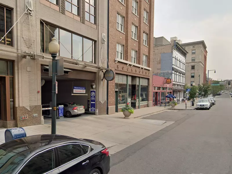 Parking at Millenium Financial Center Garage