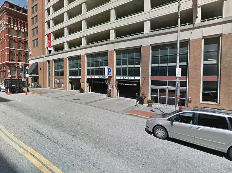 Parking at Redwood Garage