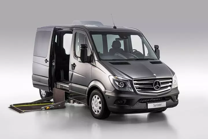 Wheelchair Accessible Taxi from JFK to Manhattan