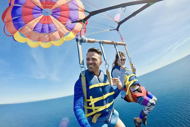 Come fly over the Southern California coastline with Channel Islands Parasail! - Primary Image