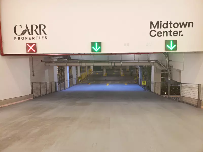 Parking at Midtown Center Garage