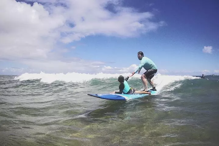 Private Surfing Lessons on the North Shore of Oahu