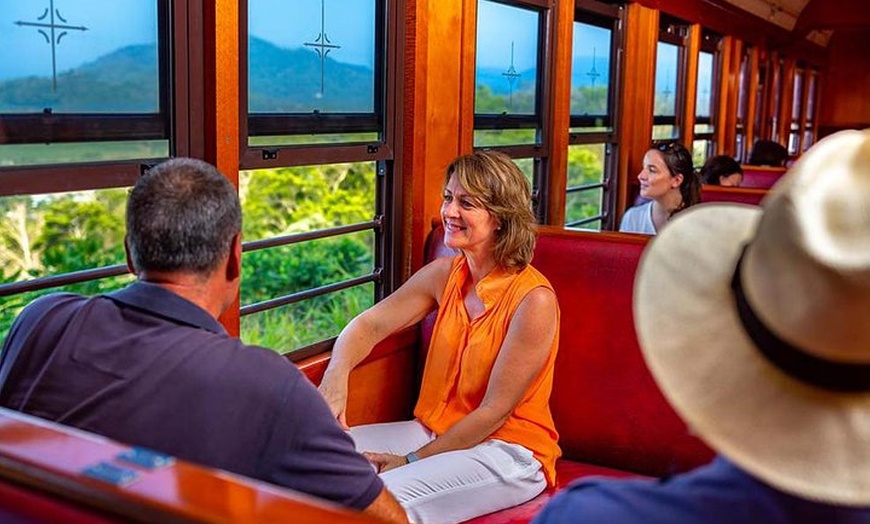 Image 1: Kuranda Scenic Railway Day Trip from Cairns