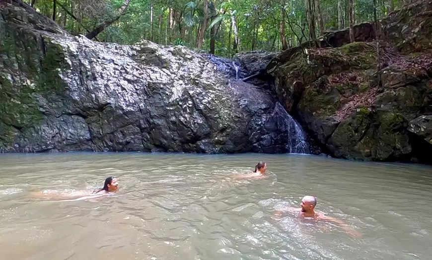 Image 17: Guided E Bike Tour - Unicorn Falls & National Park