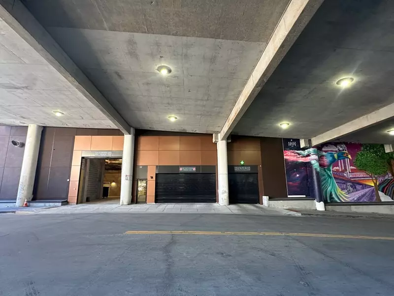 Parking at Lex 25 Garage