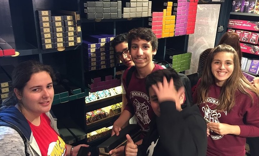 Image 25: Harry Potter's London Feat. Harry Potter Movie Locations