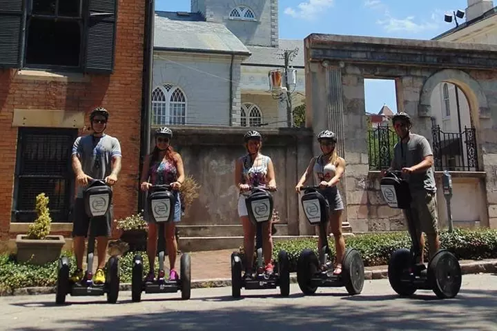 60-Minute Guided Segway History Tour of Savannah