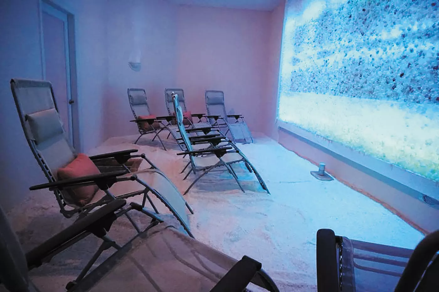 $15 For One Adult 50-Minute Salt Session (Reg. $30) - Primary Image