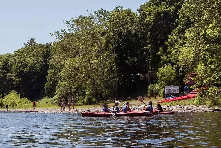 Delaware River Kayak and Wine Day Trip from Manhattan