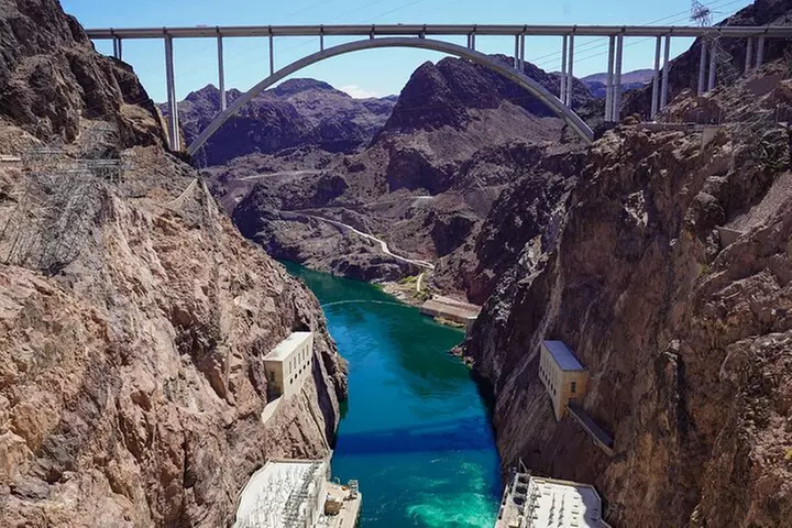 Hoover Dam VIP Inside Tour from Las Vegas, WiFi