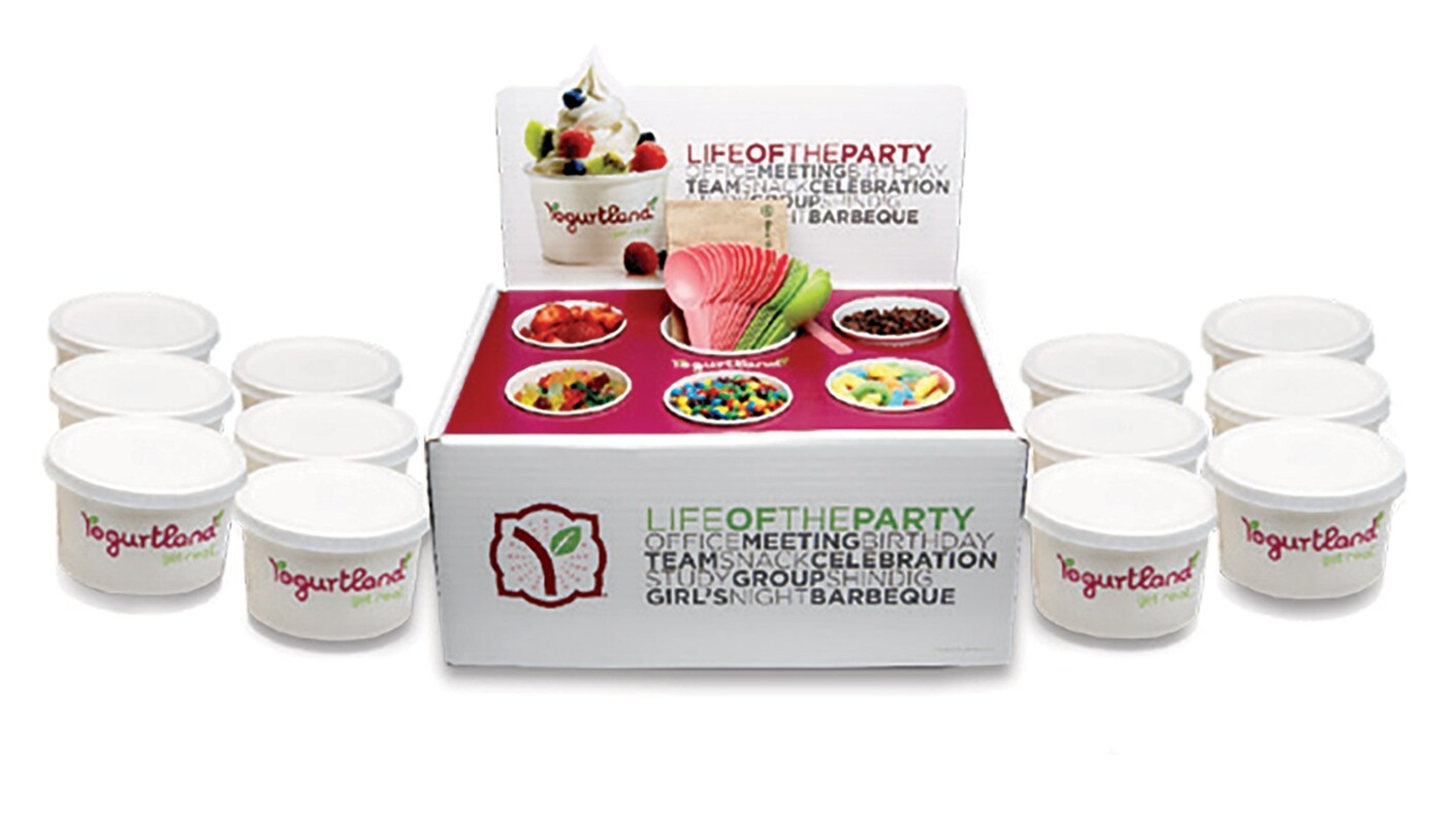 $10 For $20 Worth Of Frozen Yogurt