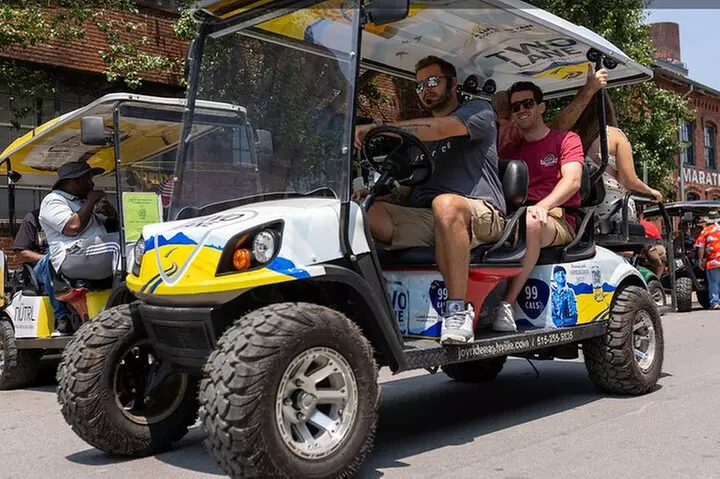 Nashville Combo Tour: Sightseeing, Murals & Brewery/Distillery