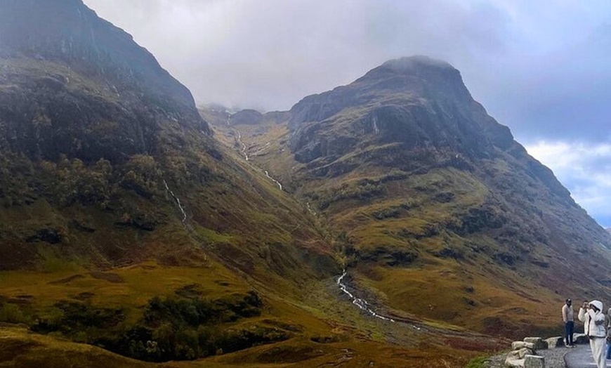 Image 36: Whisky Tour Oban Glencoe Lochs Castle Private Tour from Edinburgh