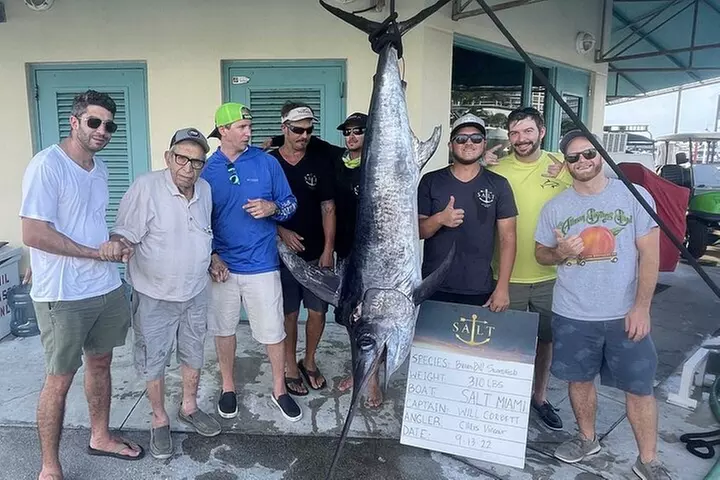 Private Charter Saltwater Fishing with Ocean Skeet Shooting - Primary Image