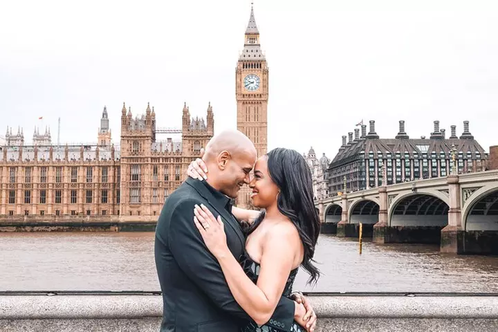 Photoshoot in London with Professional Photographer