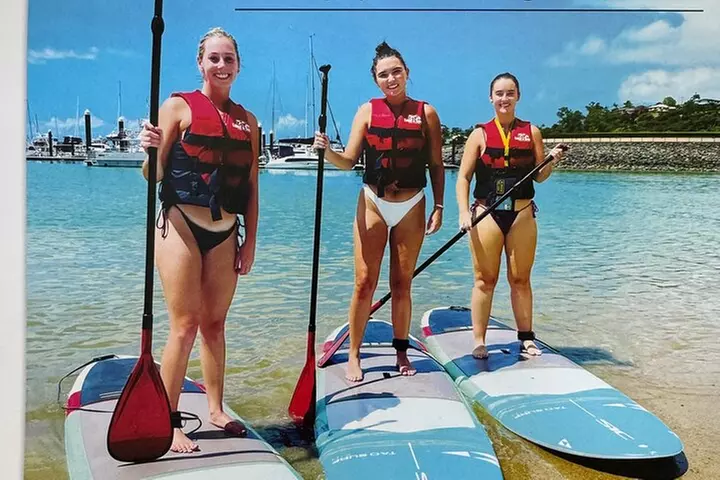 Stand Up Paddle Rental 1hr - Primary Image