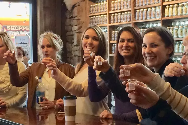 Top Rated Wine and Shine Walking Tour - Primary Image