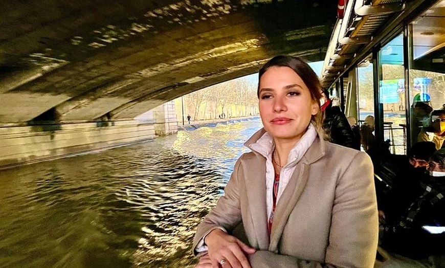 Image 14: Croisière sur la Seine et dégustation de crêpe près de la tour Eiffel