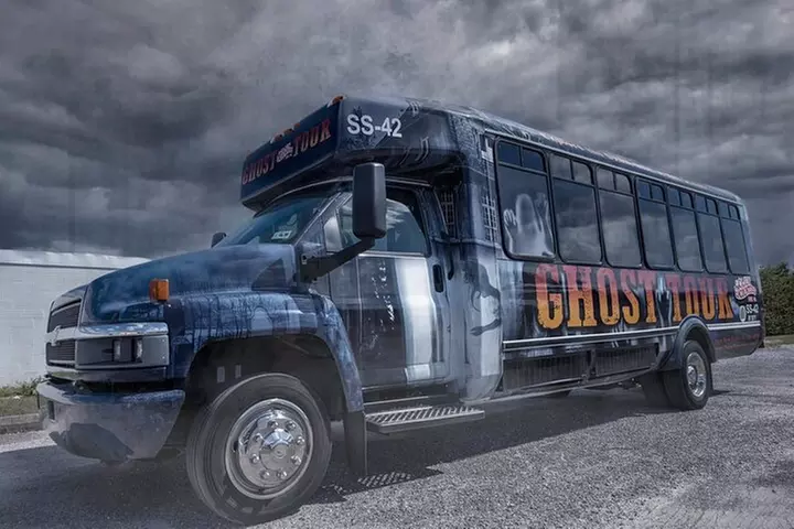 Automated Historical Ghost Bus Tour of New Orleans - Primary Image