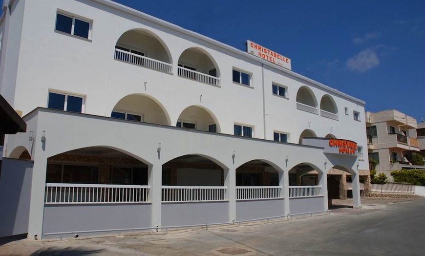 Image 56: ✈ CYPRUS | Ayia Napa - Christabelle Hotel Apartments 2* - Outdoor s...