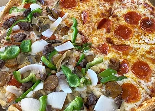5% Cash Back at Waltham Pizza