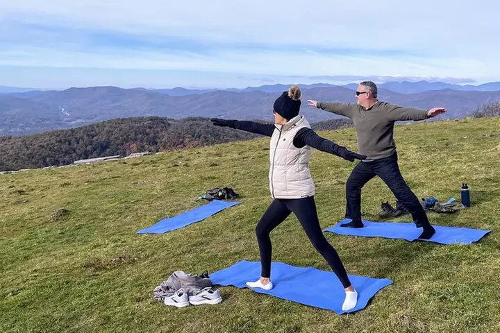 Mountaintop Yoga & Meditation Hike in Asheville