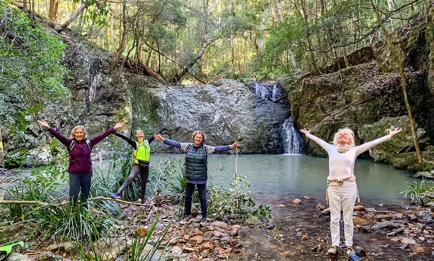 Image 14: Guided E Bike Tour - Unicorn Falls & National Park
