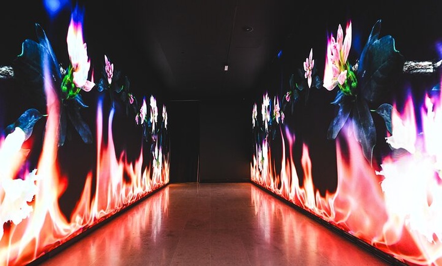 Image 9: Entrada al Centro de Arte Hortensia Herrero en Valencia