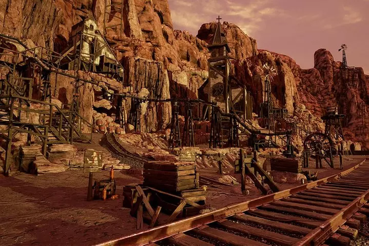 Virtual Room - 40-50min VR Escape Game Adventure for 2+ Players