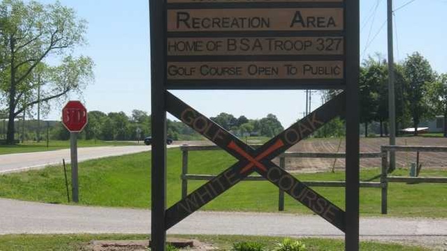 Online Booking - Round of Golf at White Oak Golf Course