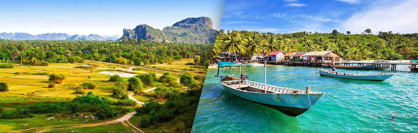 ✈ KAMBODSCHA | Von Siem Reap nach Phnom Penh - Kambodscha: zwischen Erbe und Stränden in 3* und 4* Hotels, 11 Nächte - Rundreise - Primary Image