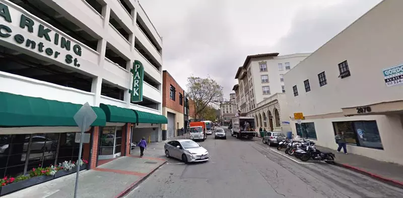 Parking at 2061 Allston Way Garage - Second Medium
